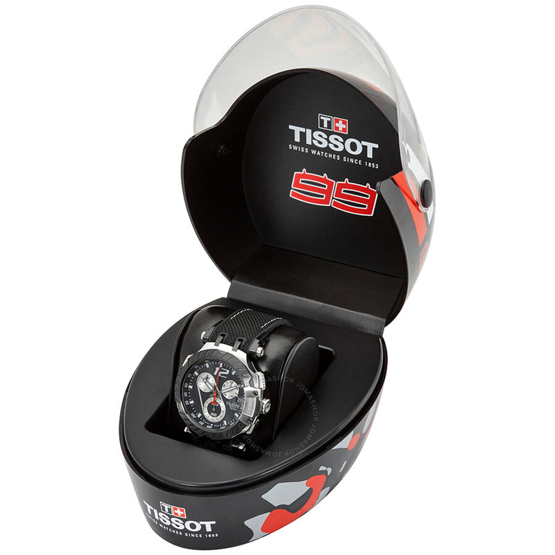 Tissot T-Race Jorge Lorenzo Limited Edition Chronograph Quartz Black Dial Men's Watch T115.417.27.057.00 - The Watches Men & Co #4