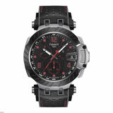 Tissot T-Race Marc Marquez Limited Edition Chronograph Quartz Black Dial Men's Watch T115.417.27.057.01 - The Watches Men & Co