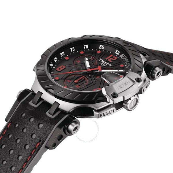 Tissot T-Race Marc Marquez Limited Edition Chronograph Quartz Black Dial Men's Watch T115.417.27.057.01 - The Watches Men & Co #2