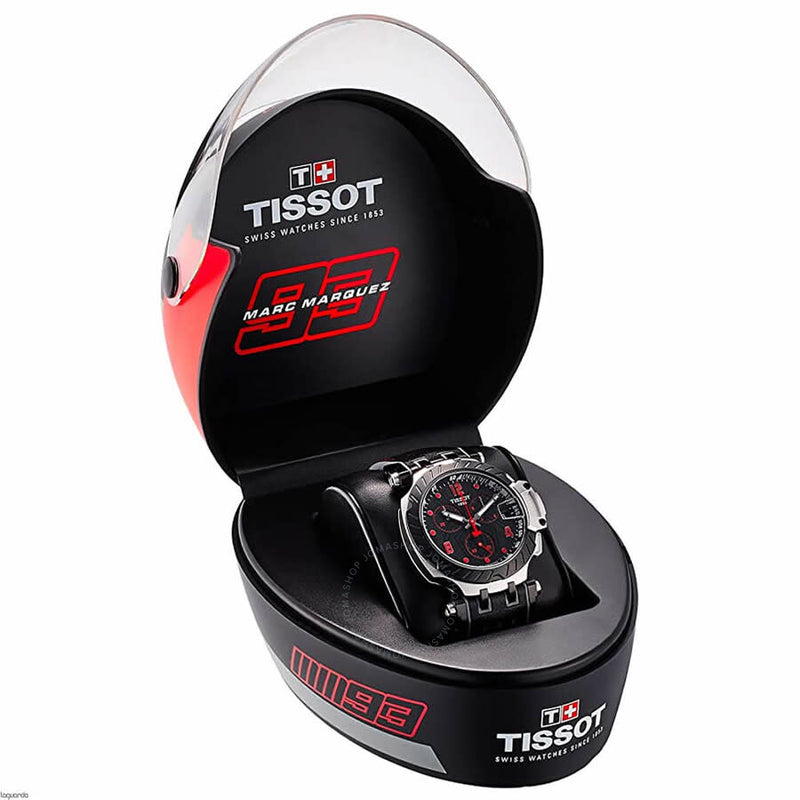 Tissot T-Race Marc Marquez Limited Edition Chronograph Quartz Black Dial Men's Watch T115.417.27.057.01 - The Watches Men & Co #3