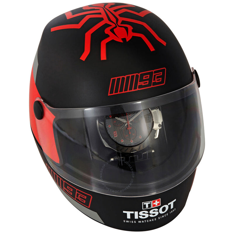 Tissot T-Race Marc Marquez Limited Edition Chronograph Quartz Black Dial Men's Watch T115.417.27.057.01 - The Watches Men & Co #4