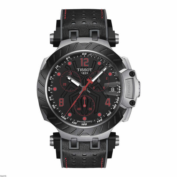 Tissot T-Race Marc Marquez Limited Edition Chronograph Quartz Black Dial Men's Watch T115.417.27.057.01 - The Watches Men & Co