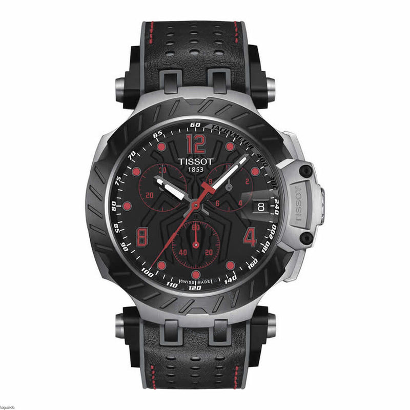 Tissot T-Race Marc Marquez Limited Edition Chronograph Quartz Black Dial Men's Watch T115.417.27.057.01 - The Watches Men & Co