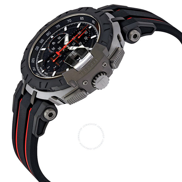 Tissot T-Race Moto GP Chronograph Automatic Men's Watch T0924272720100 - The Watches Men & Co #2