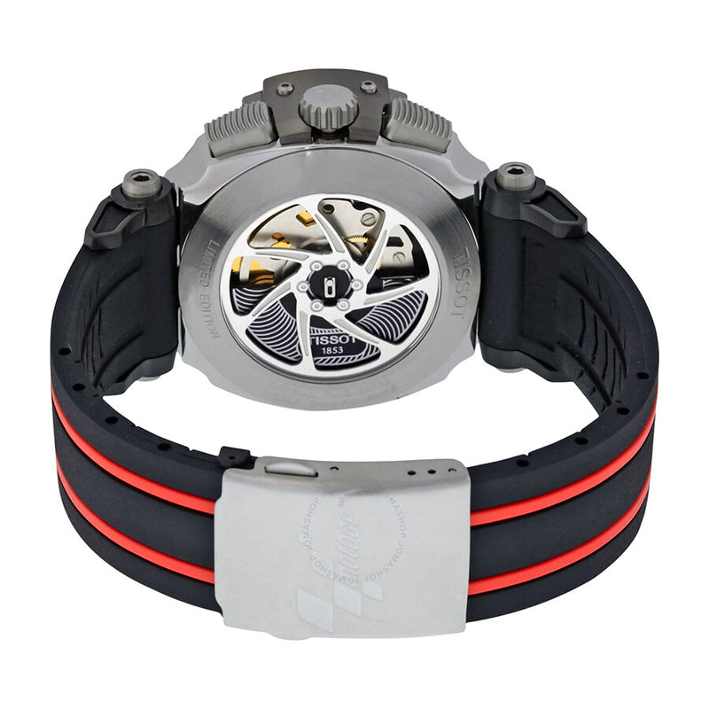 Tissot T-Race Moto GP Chronograph Automatic Men's Watch T0924272720100 - The Watches Men & Co #3