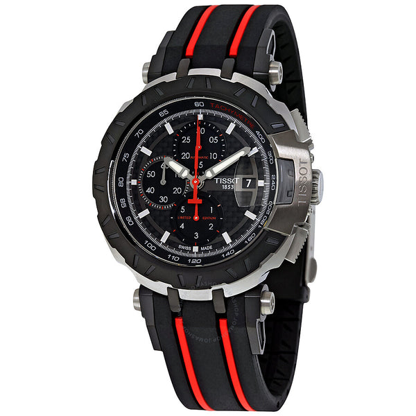 Tissot T-Race Moto GP Chronograph Automatic Men's Watch T0924272720100 - The Watches Men & Co