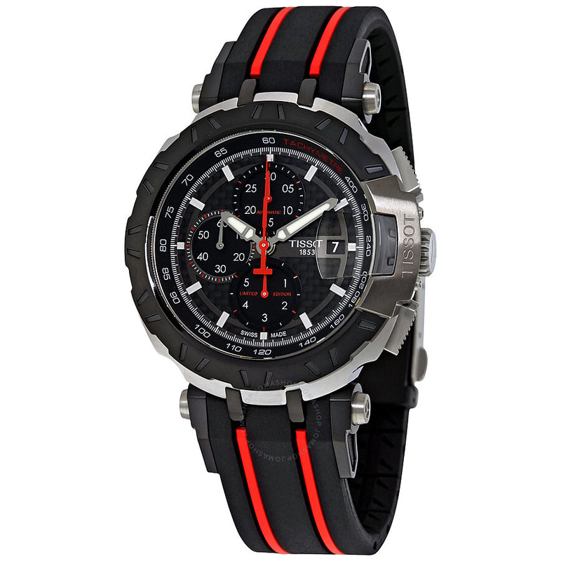 Tissot T-Race Moto GP Chronograph Automatic Men's Watch T0924272720100 - The Watches Men & Co