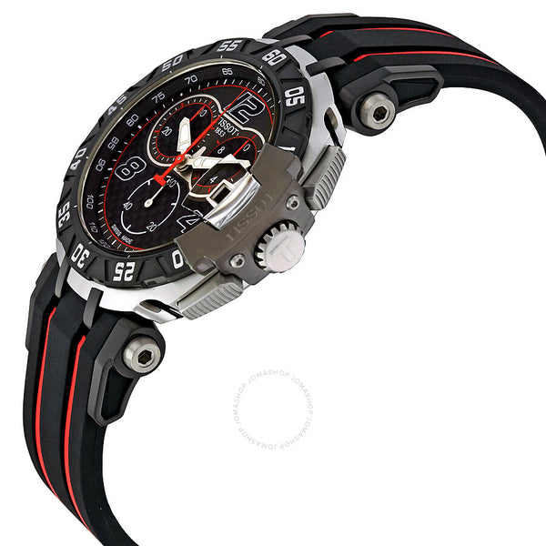 Tissot T-Race Moto GP Black Dial Chronograph Men's Watch T0924172720700 - The Watches Men & Co #2