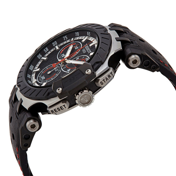 Tissot T-Race MotoGP 2020 Chronograph Quartz Black Dial Men's Watch T115.417.27.051.01 - The Watches Men & Co #2