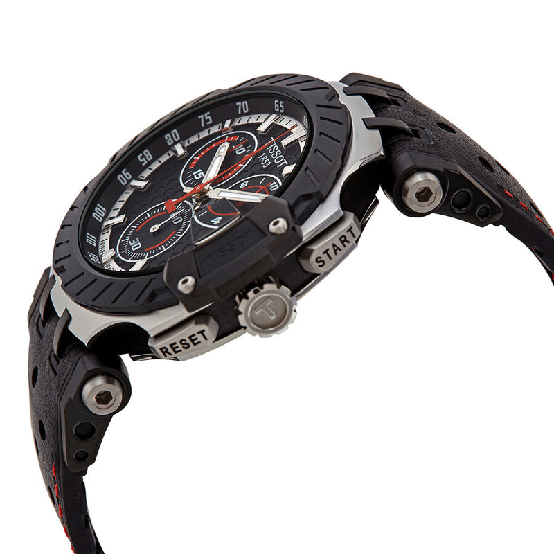 Tissot T-Race MotoGP 2020 Chronograph Quartz Black Dial Men's Watch T115.417.27.051.01 - The Watches Men & Co #2