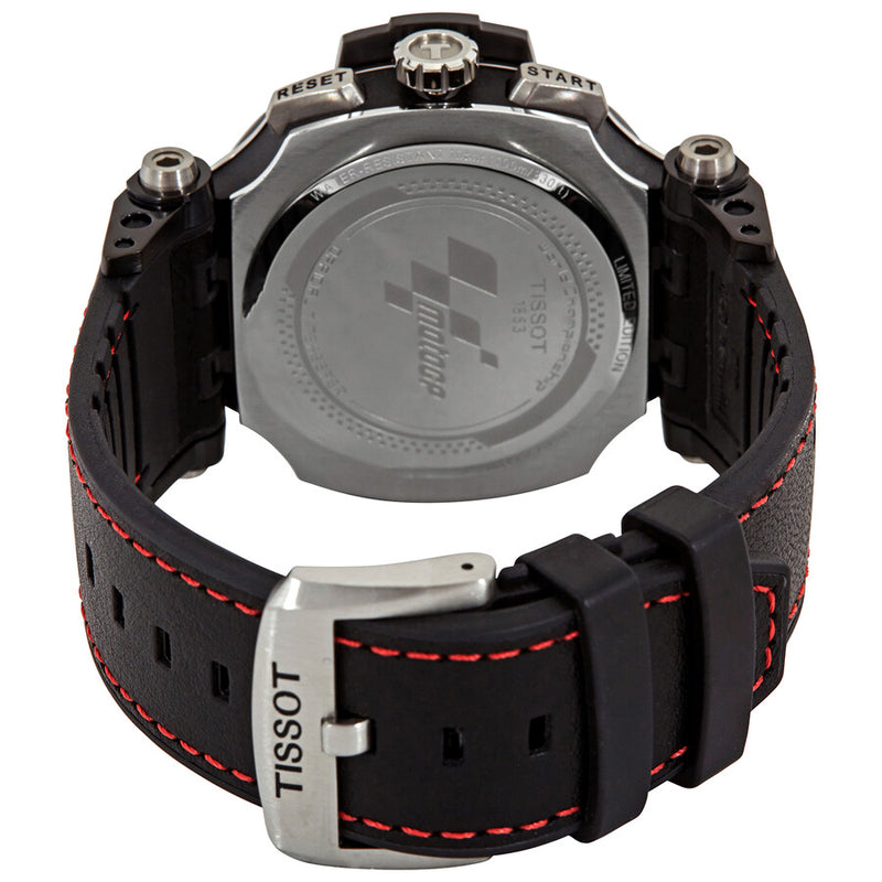 Tissot T-Race MotoGP 2020 Chronograph Quartz Black Dial Men's Watch T115.417.27.051.01 - The Watches Men & Co #3