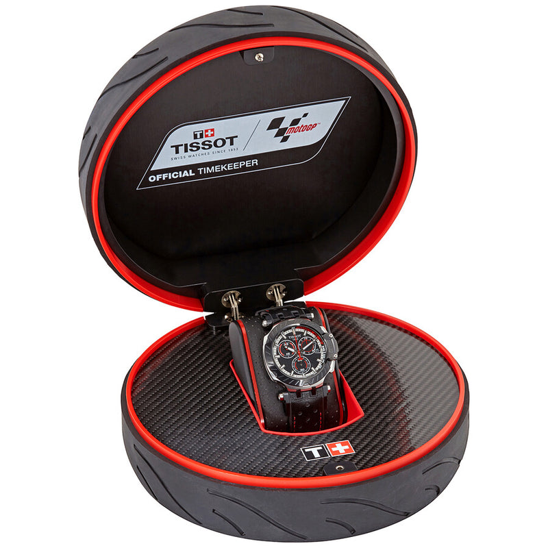 Tissot T-Race MotoGP 2020 Chronograph Quartz Black Dial Men's Watch T115.417.27.051.01 - The Watches Men & Co #4