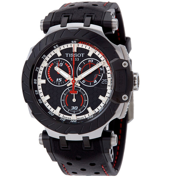 Tissot T-Race MotoGP 2020 Chronograph Quartz Black Dial Men's Watch T115.417.27.051.01 - The Watches Men & Co