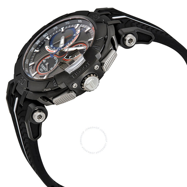 Tissot T-Race MotoGP Anthracite Chronograph Dial Men's Watch T092.417.37.061.01 - The Watches Men & Co #2