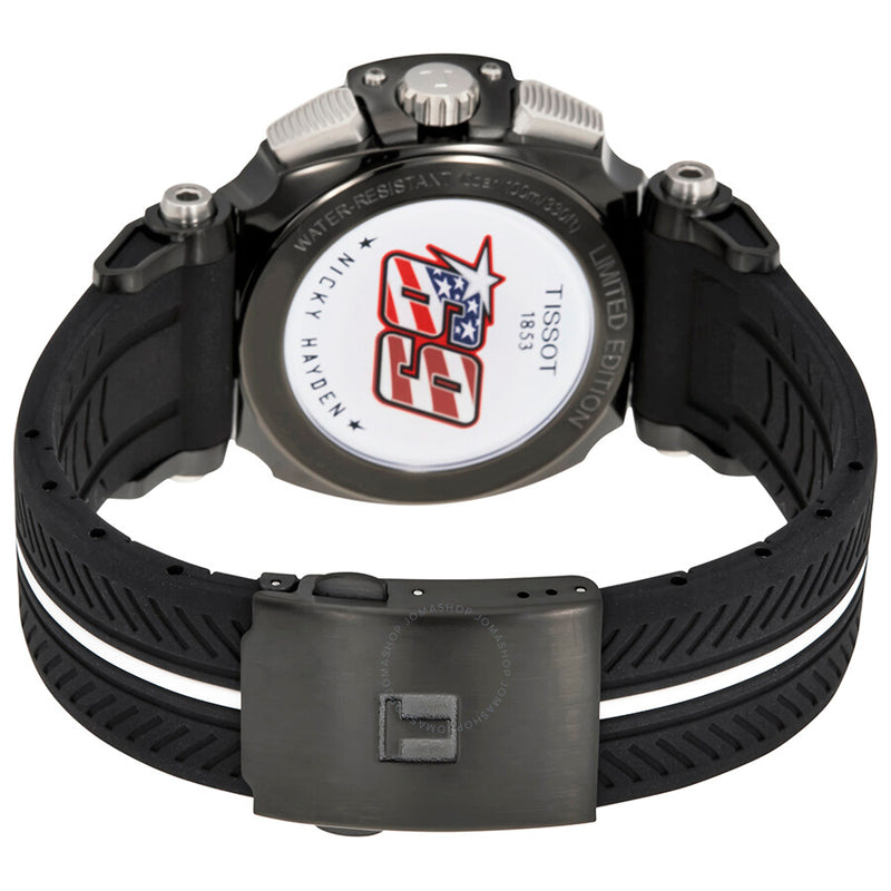 Tissot T-Race MotoGP Anthracite Chronograph Dial Men's Watch T092.417.37.061.01 - The Watches Men & Co #3