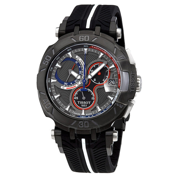 Tissot T-Race MotoGP Anthracite Chronograph Dial Men's Watch T092.417.37.061.01 - The Watches Men & Co