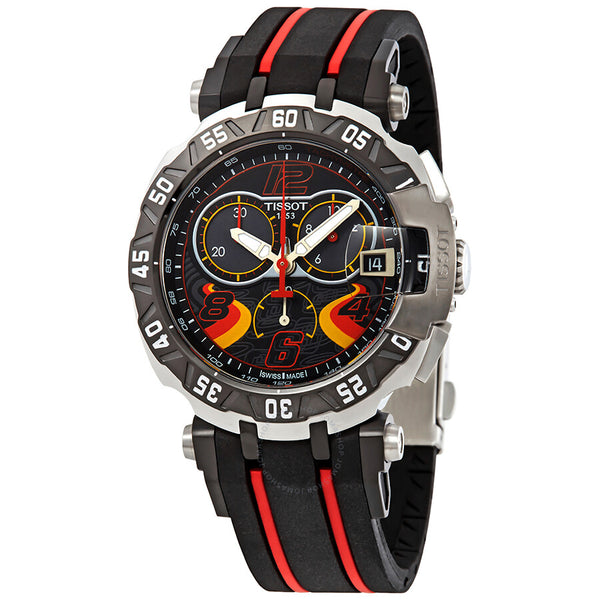 Tissot T-Race Stefan Bradl Chronograph Men's Watch T0924172705702 - The Watches Men & Co