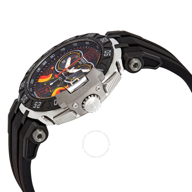 Tissot T-Race Stefan Bradl Chronograph Men's Watch T0924172705702 - The Watches Men & Co #2