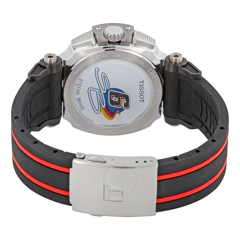 Tissot T-Race Stefan Bradl Chronograph Men's Watch T0924172705702 - The Watches Men & Co #3
