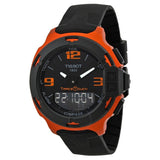 Tissot T-Race Touch Black Dial Orange Rubber Men's Watch T0814209705703 - The Watches Men & Co #3