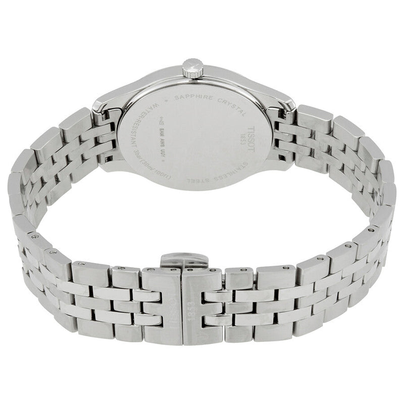 Tissot Tradition 5.5 Quartz Blue Dial Ladies Watch T063.209.11.048.00 - The Watches Men & Co #3