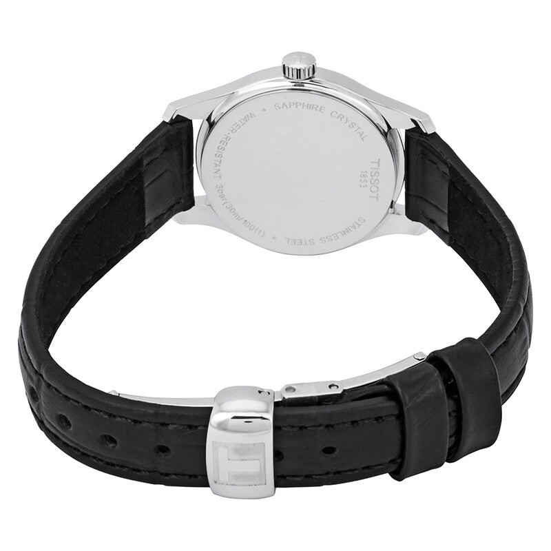 Tissot Tradition 5.5 Black Dial Ladies Watch T0630091605800
