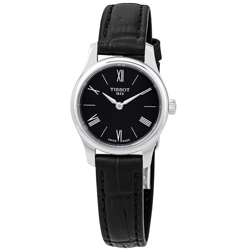 Tissot Tradition 5.5 Black Dial Ladies Watch T0630091605800