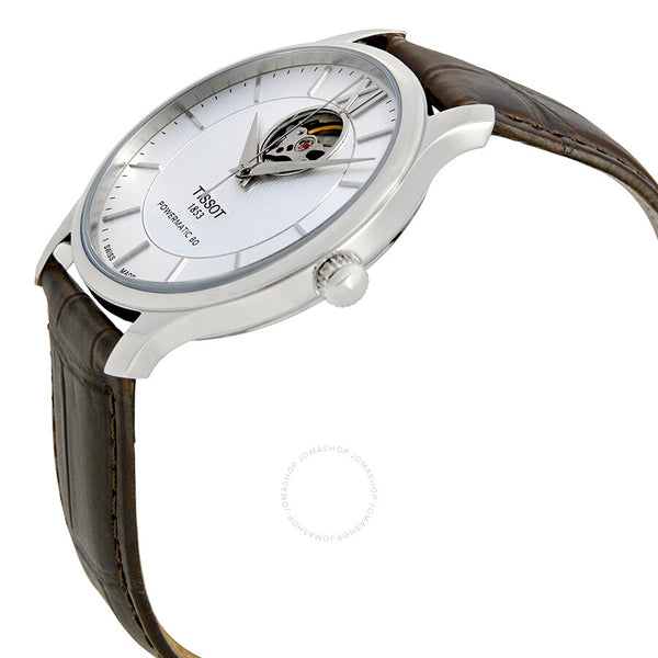 Tissot Tradition Automatic Silver Dial Men's Watch T063.907.16.038.00 - The Watches Men & Co #2
