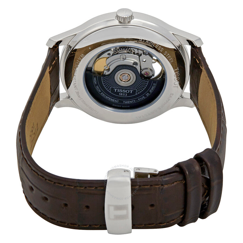 Tissot Tradition Automatic Silver Dial Men's Watch T063.907.16.038.00 - The Watches Men & Co #3