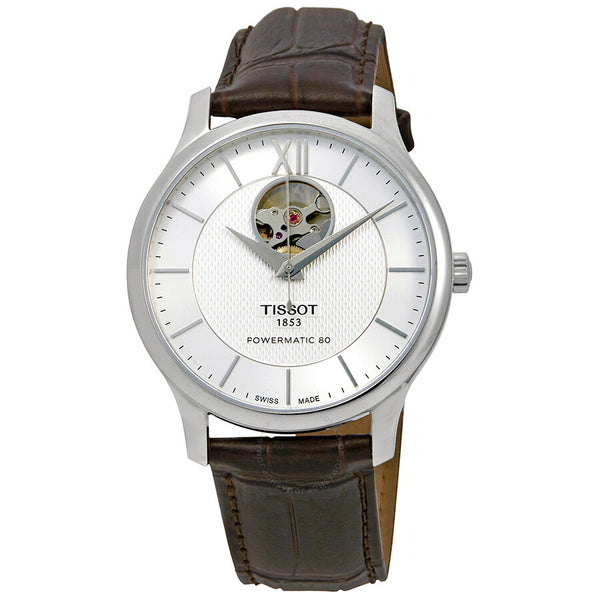Tissot Tradition Automatic Silver Dial Men's Watch T063.907.16.038.00 - The Watches Men & Co