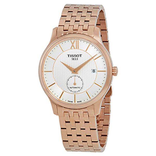 Tissot Tradition Automatic Silver Dial Men's Watch T063.428.33.038.00 - The Watches Men & Co