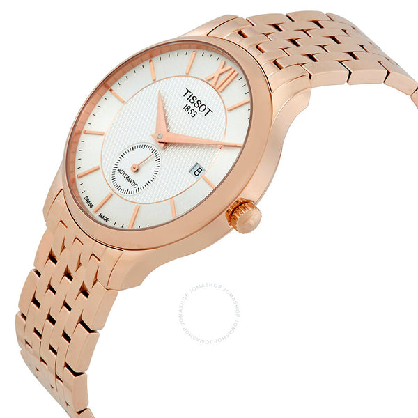 Tissot Tradition Automatic Silver Dial Men's Watch T063.428.33.038.00 - The Watches Men & Co #2