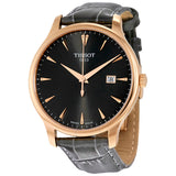 Tissot Tradition Black Dial Ladies Watch T063.610.36.086.00 - The Watches Men & Co