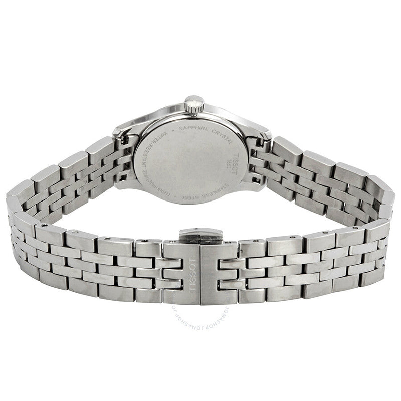 Tissot Tradition Black Dial Stainless Steel Ladies Watch T063.009.11.058.00 - The Watches Men & Co #3