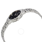 Tissot Tradition Black Dial Stainless Steel Ladies Watch T063.009.11.058.00 - The Watches Men & Co #2