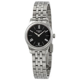 Tissot Tradition Black Dial Stainless Steel Ladies Watch T063.009.11.058.00 - The Watches Men & Co