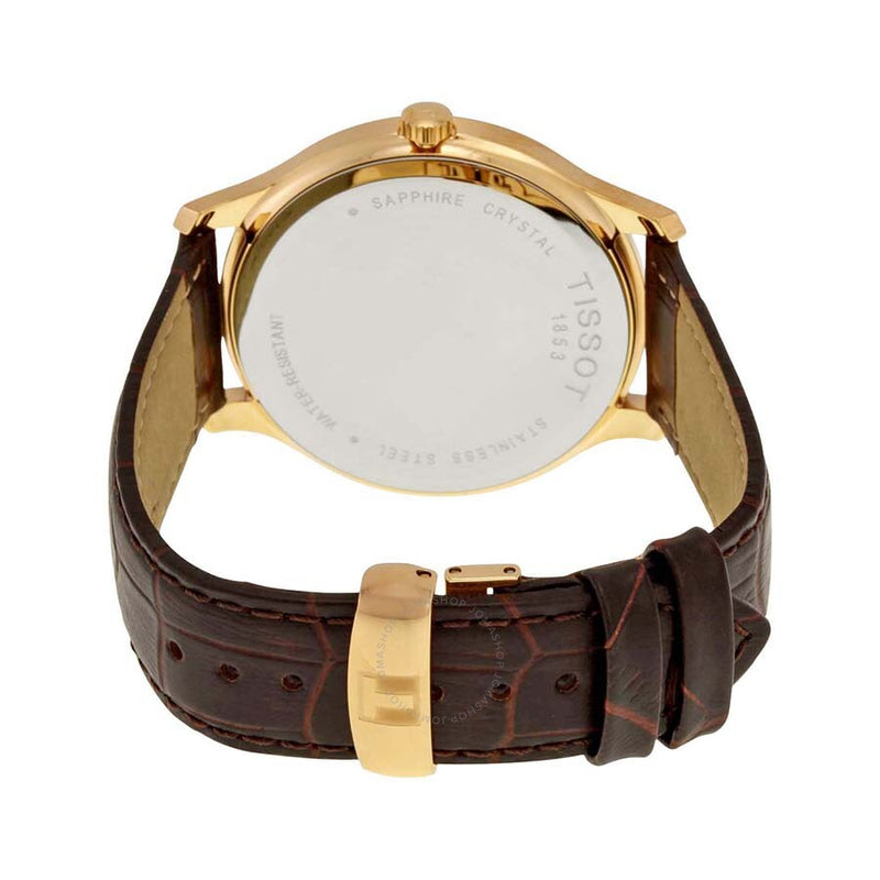 Tissot Tradition Gents Quartz Silver Dial Men's Watch T0636103603800 - The Watches Men & Co #3