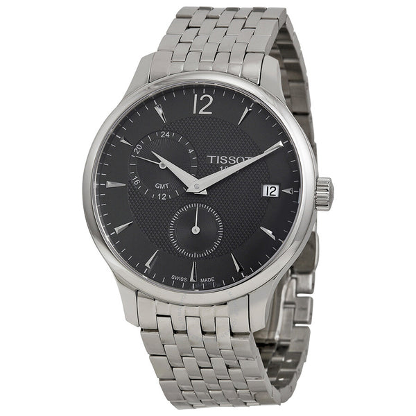 Tissot Tradition GMT Men's Watch T0636391106700 - The Watches Men & Co