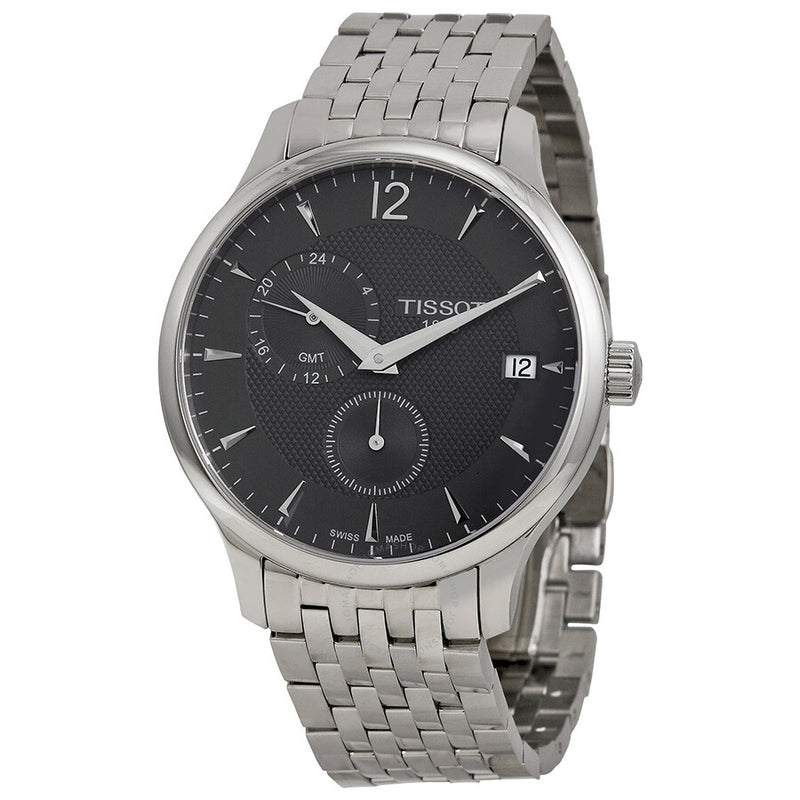 Tissot Tradition GMT Men's Watch T0636391106700 - The Watches Men & Co