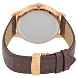Tissot Tradition Rose Gold PVD Men's Watch T0636103603700 - The Watches Men & Co #3