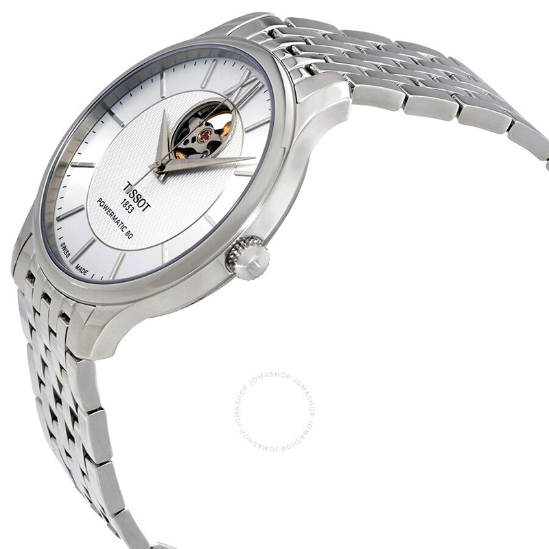 Tissot Tradition Automatic Silver Dial Men's Watch T0639071103800 - The Watches Men & Co #2