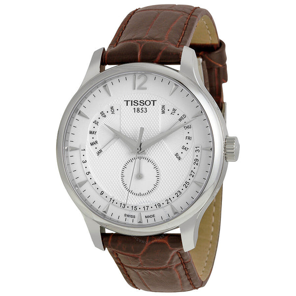 Tissot Tradition Perpetual Calendar Men's Watch T0636371603700 - The Watches Men & Co