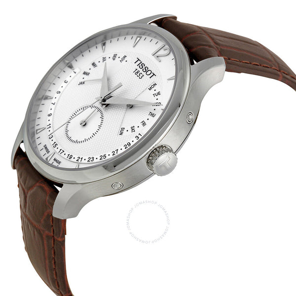 Tissot Tradition Perpetual Calendar Men's Watch T0636371603700 - The Watches Men & Co #2