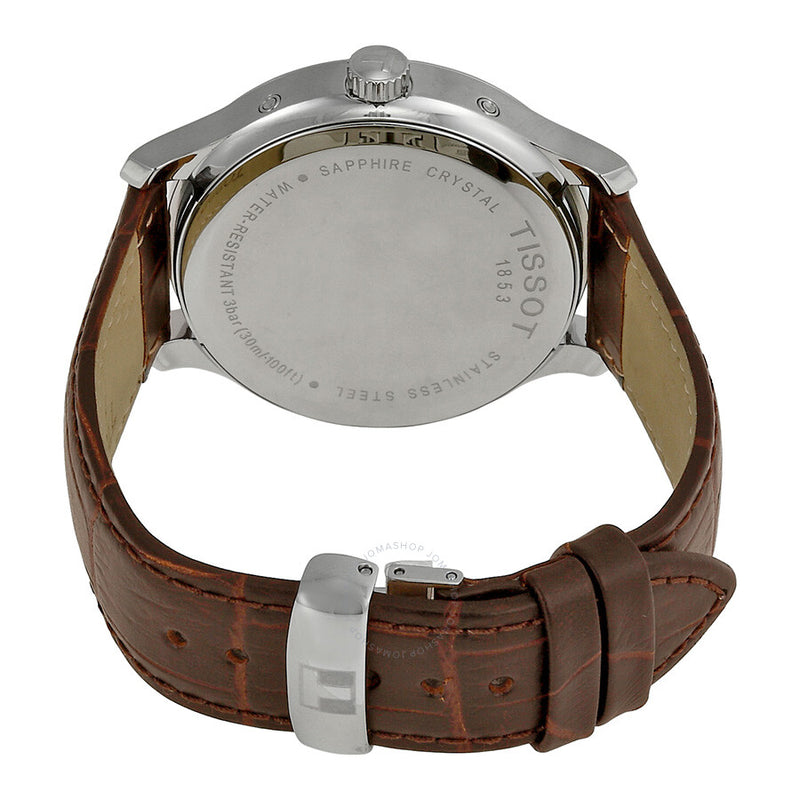 Tissot Tradition Perpetual Calendar Men's Watch T0636371603700 - The Watches Men & Co #3