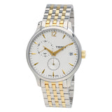 Tissot Tradition Silver Dial Two-tone Men's Watch T0636392203700 - The Watches Men & Co