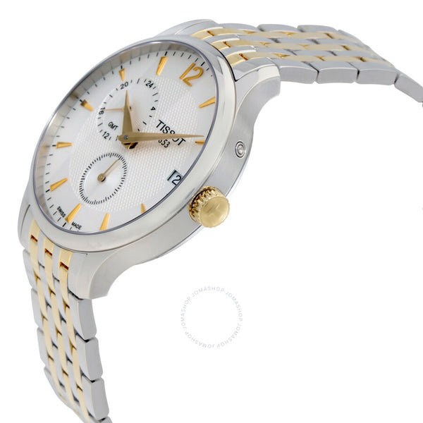 Tissot Tradition Silver Dial Two-tone Men's Watch T0636392203700 - The Watches Men & Co #2