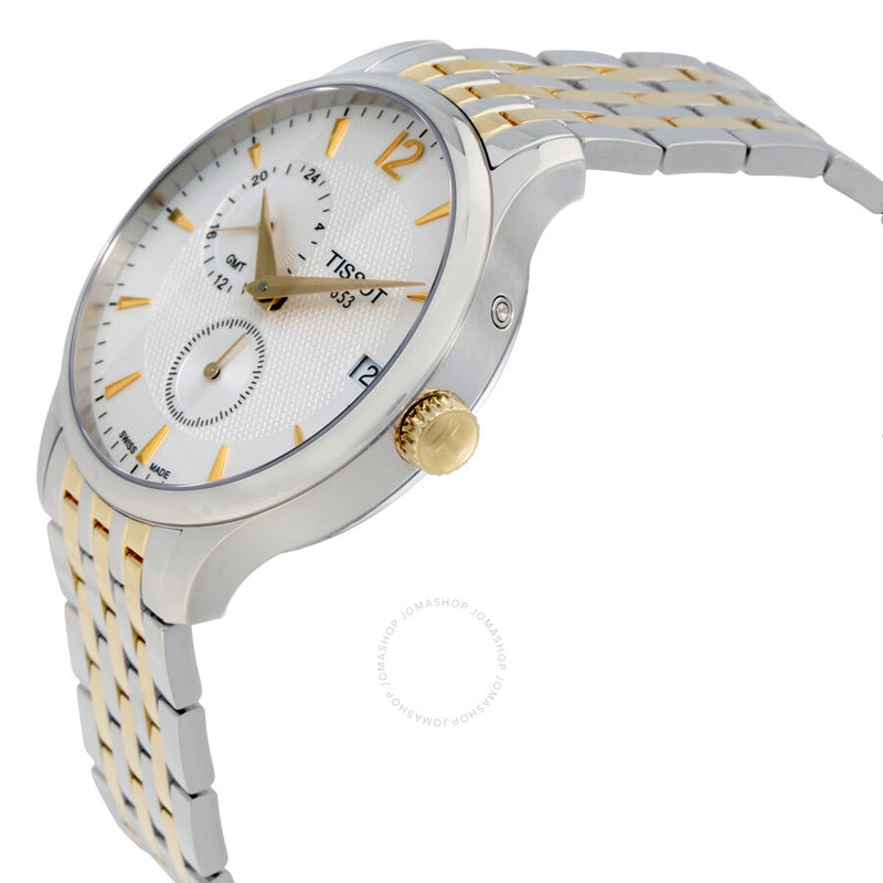 Tissot Tradition Silver Dial Two-tone Men's Watch T0636392203700 - The Watches Men & Co #2