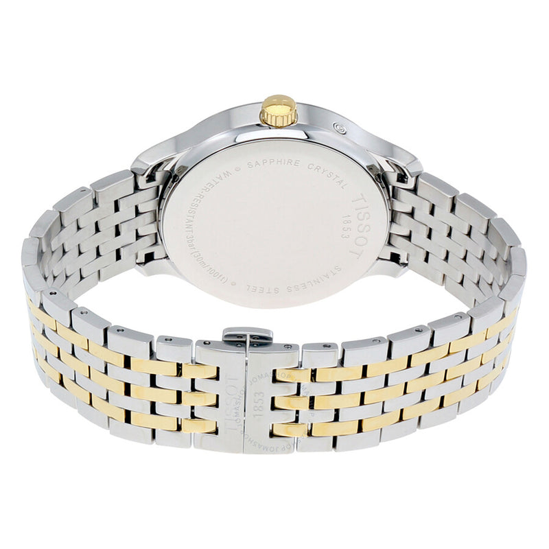 Tissot Tradition Silver Dial Two-tone Men's Watch T0636392203700 - The Watches Men & Co #3