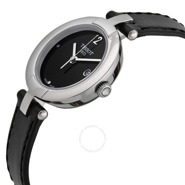 Tissot Trend Pinky Black Dial Ladies Watch T0842101605700 - The Watches Men & Co #2