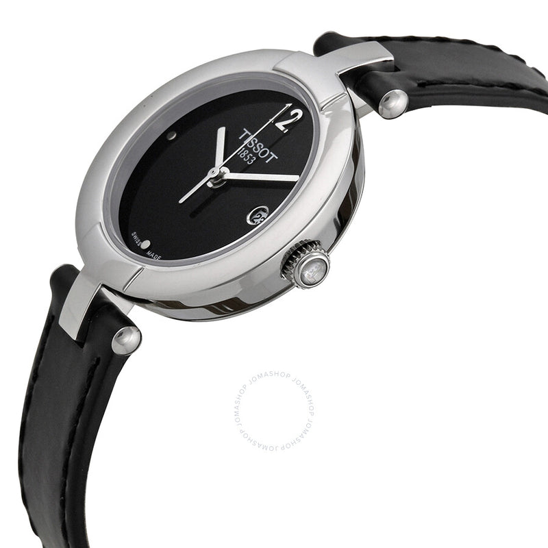 Tissot Trend Pinky Black Dial Ladies Watch T0842101605700 - The Watches Men & Co #2